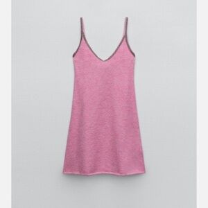 Zara Alpaca and Wool Dress Size S